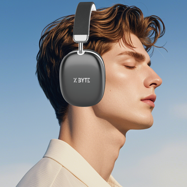 Xbyte XB-4751 Bluetooth Kopfhörer – 12h Laufzeit mit Mikrofon & TF-Karte