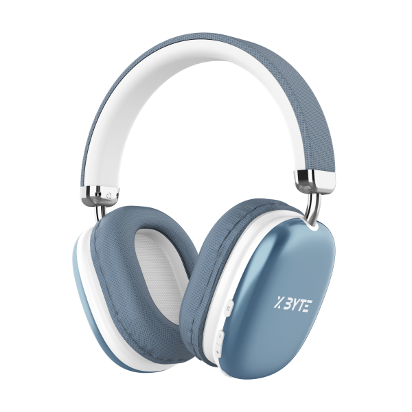 Xbyte XB-4751 Bluetooth Kopfhörer – 12h Laufzeit mit Mikrofon & TF-Karte