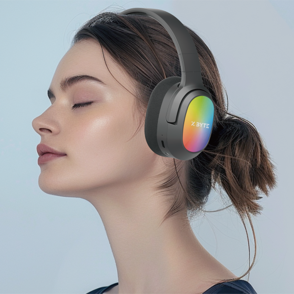 Xbyte XB-4752 Bluetooth Kopfhörer – 6–8h Laufzeit mit Mikrofon & TF-Karte