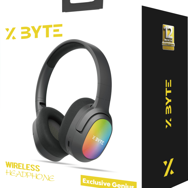 Xbyte XB-4752 Bluetooth Kopfhörer – 6–8h Laufzeit mit Mikrofon & TF-Karte