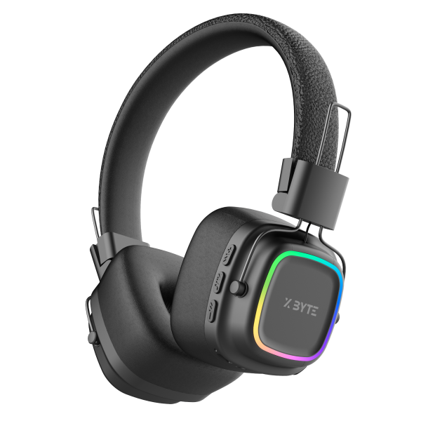 Xbyte XB-4753 Bluetooth Kopfhörer – 6–8h Laufzeit mit Mikrofon & TF-Karte