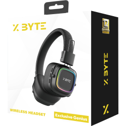 Xbyte XB-4753 Bluetooth Kopfhörer – 6–8h Laufzeit mit Mikrofon & TF-Karte