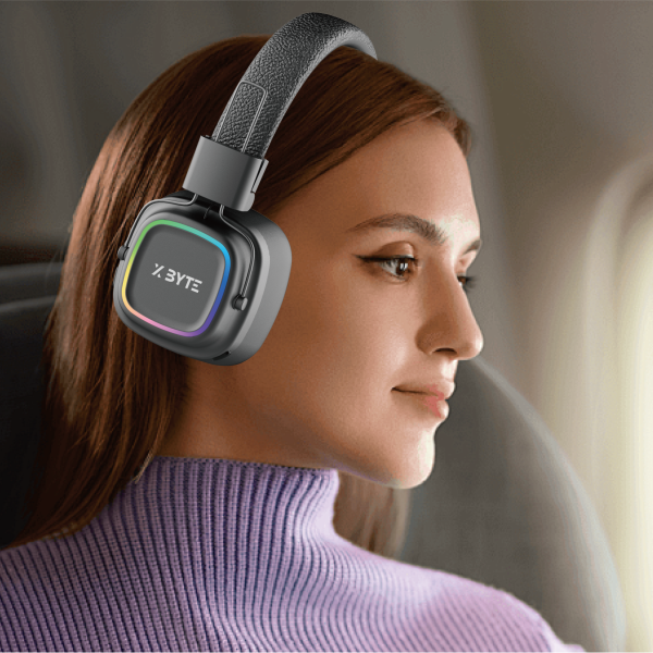 Xbyte XB-4753 Bluetooth Kopfhörer – 6–8h Laufzeit mit Mikrofon & TF-Karte