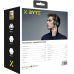 Xbyte XB-4754 Bluetooth Kopfhörer – 6–8h Laufzeit mit Mikrofon & TF-Karte