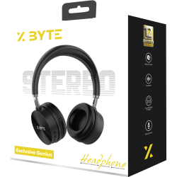 Xbyte XB-4754 Bluetooth Kopfhörer – 6–8h Laufzeit mit Mikrofon & TF-Karte