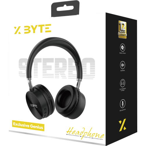 Xbyte XB-4754 Bluetooth Kopfhörer – 6–8h Laufzeit mit Mikrofon & TF-Karte