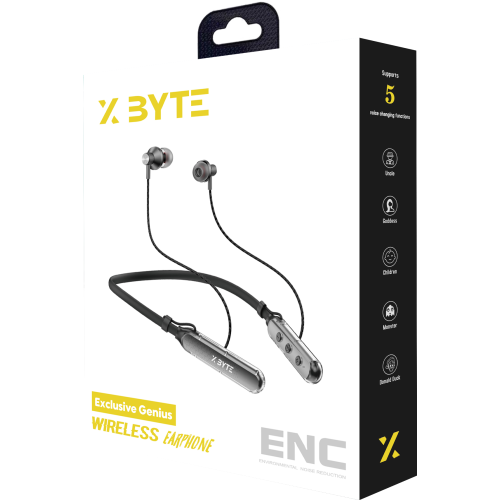 Xbyte XB-4755 Bluetooth Kopfhörer – 6–8h Laufzeit mit Mikrofon & TF-Karte