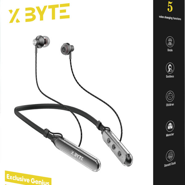 Xbyte XB-4755 Bluetooth Kopfhörer – 6–8h Laufzeit mit Mikrofon & TF-Karte