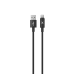 Xbyte XB-4765 Nylon USB Ladekabel 1m 3A – PVC & Geflochten