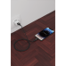 Xbyte XB-4765 Nylon USB Ladekabel 1m 3A – PVC & Geflochten