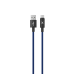 Xbyte XB-4766 Nylon USB Ladekabel 1m 3A – PVC & Geflochten