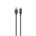 Xbyte XB-4766 Nylon USB Ladekabel 1m 3A – PVC & Geflochten