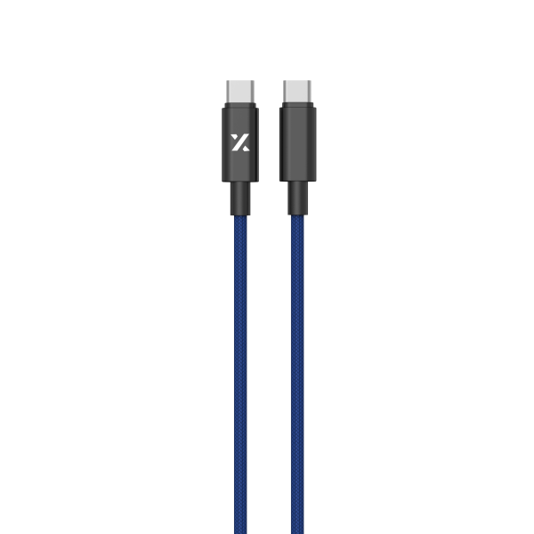Xbyte XB-4767 Nylon USB Ladekabel 1m 3A – PVC & Geflochten