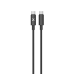 Xbyte XB-4767 Nylon USB Ladekabel 1m 3A – PVC & Geflochten