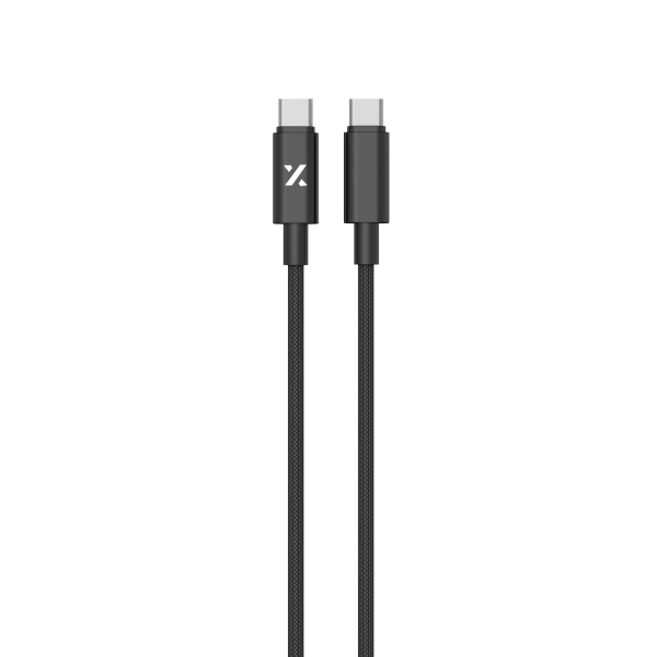 Xbyte XB-4767 Nylon USB Ladekabel 1m 3A – PVC & Geflochten