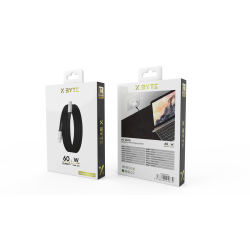Xbyte XB-4768 Magnetisches USB Ladekabel 1m 3A – Nylon & Aluminium