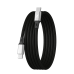 Xbyte XB-4768 Magnetisches USB Ladekabel 1m 3A – Nylon & Aluminium