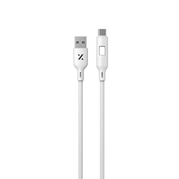 Xbyte XB-4770 LED USB Ladekabel 1m 18W – Silicone