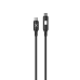 Xbyte XB-4771 LED USB-C Schnellladekabel 1m 100W – Silicone
