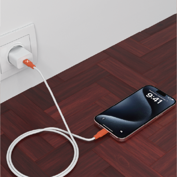 Xbyte XB-4775 USB-C Schnellladekabel 1m 60W – Silicone