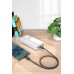 Xbyte XB-4778 USB-C auf USB-C Kabel 1m 100W – Geflochten & TPE Schwarz