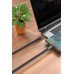 Xbyte XB-4784B USB-C auf USB-C Kabel 1m 60W – Geflochten Schwarz