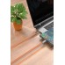 Xbyte XB-4784O USB-C auf USB-C Kabel 1m 60W – Flach Geflochten Orange