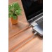 Xbyte XB-4785O USB-C auf Lightning Kabel 1m 30W – Flach Geflochten Orange