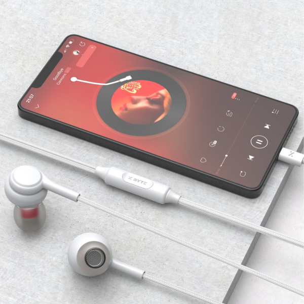 Xbyte XB-4791 In-Ear Kopfhörer mit Type-C Anschluss & Mikrofon