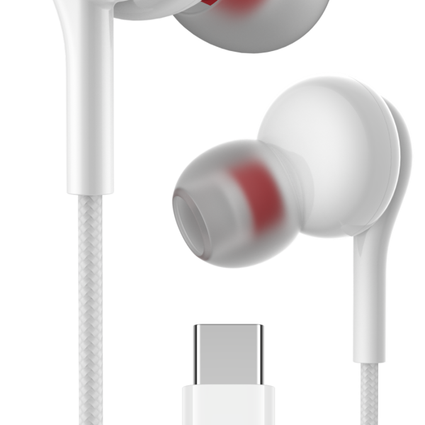 Xbyte XB-4791 In-Ear Kopfhörer mit Type-C Anschluss & Mikrofon