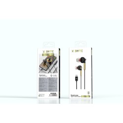 Xbyte XB-4792 In-Ear Kopfhörer Type-C mit Mikrofon – Schwarz