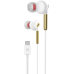 Xbyte XB-4793 In-Ear Kopfhörer Type-C mit Mikrofon – Weiß