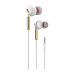Xbyte XB-4795 In-Ear Kopfhörer 3.5mm Klinke mit Mikrofon – Weiß