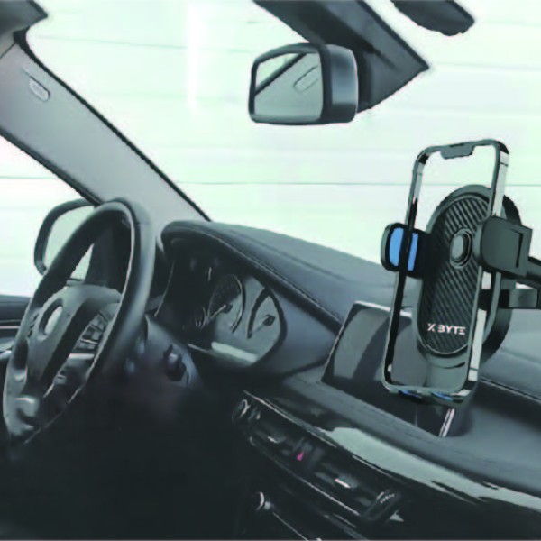 Xbyte XB-4796 Auto Handyhalterung Tischständer – ABS, Schwarz