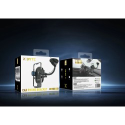 Xbyte XB-4796 Auto Handyhalterung Tischständer – ABS, Schwarz