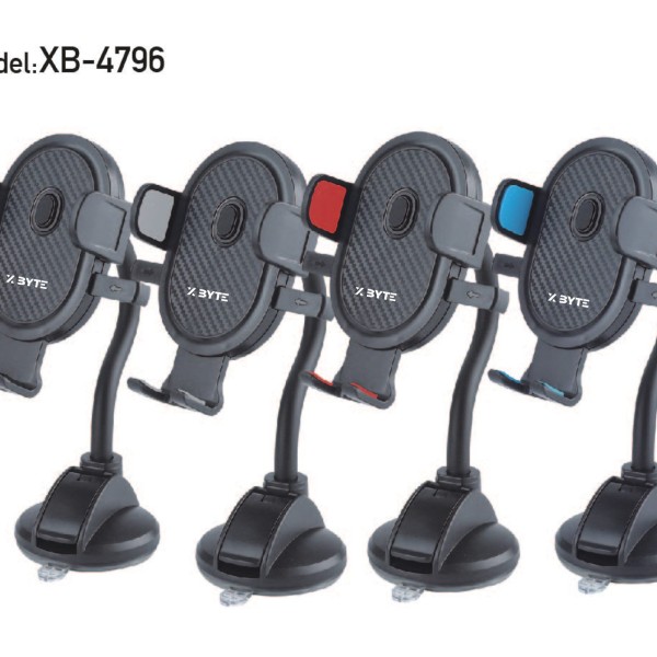Xbyte XB-4796 Auto Handyhalterung Tischständer – ABS, Schwarz