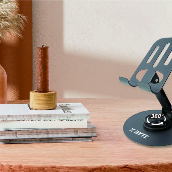 Xbyte XB-4797 Tisch Handyhalterung Metall – Carbon Stahl & Silikon