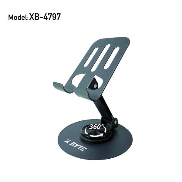Xbyte XB-4797 Tisch Handyhalterung Metall – Carbon Stahl & Silikon