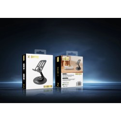 Xbyte XB-4797 Tisch Handyhalterung Metall – Carbon Stahl & Silikon