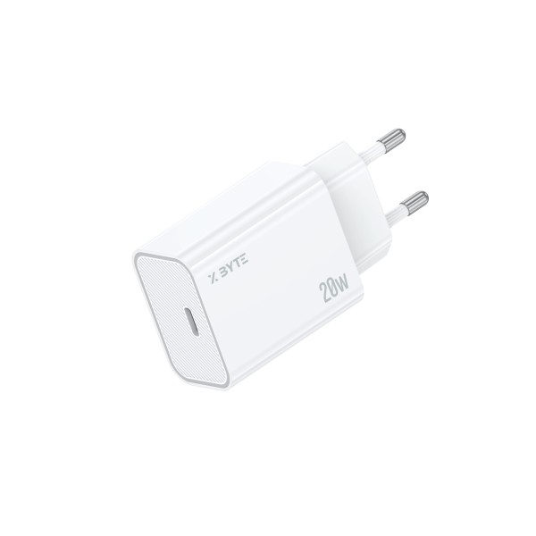 Xbyte XB-4799 USB-C Schnellladegerät 20W – PD Wall Charger EU