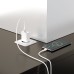Xbyte XB-4803 USB-C & USB-A Schnellladegerät Set 20W – PD QC Charger + C-C Kabel EU