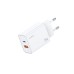 Xbyte XB-4803 USB-C & USB-A Schnellladegerät Set 20W – PD QC Charger + C-C Kabel EU