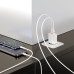 Xbyte XB-4807 USB-C & USB-A Schnellladegerät Set 30W – PD QC Charger + C-C Kabel EU