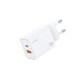 Xbyte XB-4807 USB-C & USB-A Schnellladegerät Set 30W – PD QC Charger + C-C Kabel EU