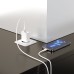 Xbyte XB-4810 USB-C & USB-A Schnellladegerät Set 20W – PD QC Charger + C-L Kabel EU