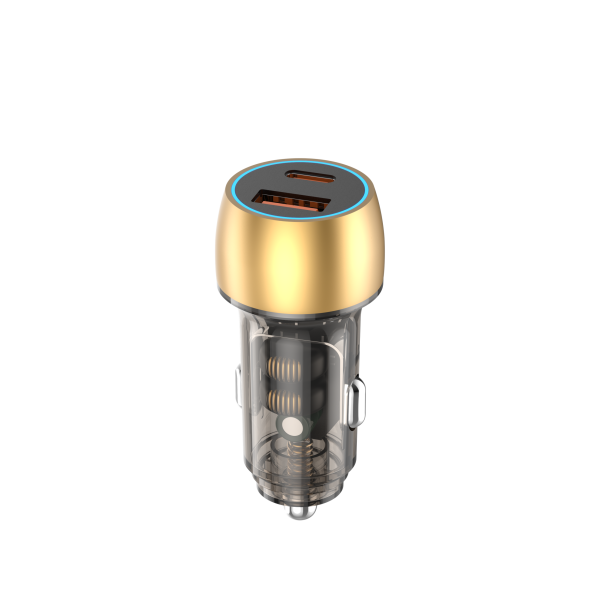 Xbyte XB-4814 Auto Ladegerät 50W – Metall & Kunststoff, PD 30W + USB 20W
