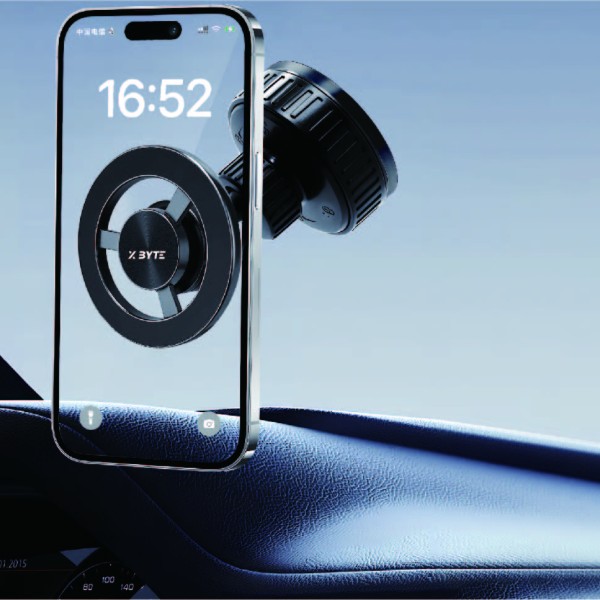 Xbyte XB-4817 Magnetische Handyhalterung – Saugnapf Halter Auto
