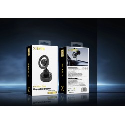 Xbyte XB-4817 Magnetische Handyhalterung – Saugnapf Halter Auto