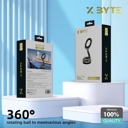Xbyte XB-4819 Magnetische Auto Handyhalterung – 360° MagSafe