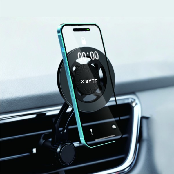 Xbyte XB-4820 Magnetische Auto Handyhalterung 360° – MagSafe